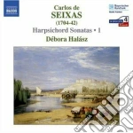 Carlos De Seixas - Harpsichord Sonatas Volume 1 cd