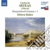 Carlos De Seixas - Harpsichord Sonatas Volume 1 cd