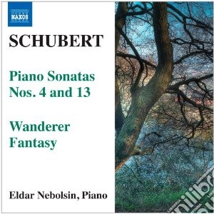 Franz Schubert - Wanderer-fantasie D 760, Sonata Per Pianoforte N.4 D5 37, N.13 D 664 cd musicale di Franz Schubert