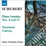 Franz Schubert - Wanderer-fantasie D 760, Sonata Per Pianoforte N.4 D5 37, N.13 D 664 cd