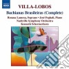 Heitor Villa-Lobos - Bachianas Brasileiras (complete) (3 Cd) cd musicale di VILLA LOBOS HEITOR