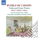 Fryderyk Chopin - Mikuli Karol - Gran Duo Op.26 - 'pupils Of Chopin' cd