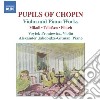 Fryderyk Chopin - Mikuli Karol - Gran Duo Op.26 - 'pupils Of Chopin' cd