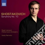 Dmitri Shostakovich - Symphony No.10 cd