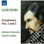 Charles Gounod - Symphonies Nos. 1 and 2 cd