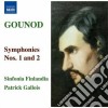 Charles Gounod - Symphonies Nos. 1 and 2 cd