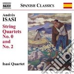 Andres Isasi - Quartetto N.0 In Mi Minore Op.83, N.2 In La Minore Op.27