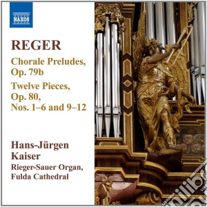 Max Reger - Organ Works Volume 11 cd musicale di Max Reger