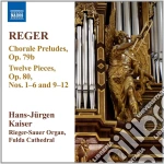 Max Reger - Organ Works Volume 11 cd