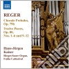Max Reger - Organ Works Volume 11 cd