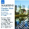 Bohuslav Martinu - Musica Da Camera Con Flauto cd