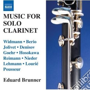 Musica Per Clarinetto Solo / Various cd musicale di Miscellanee