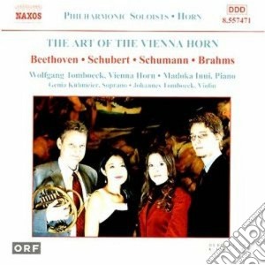 Ludwig Van Beethoven - Sonata Per Corno Op.17 cd musicale di ARTISTI VARI