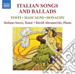 Francesco Paolo Tosti - Liriche Da Camera Italiane (italian Songs And Ballads)