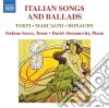 Francesco Paolo Tosti - Liriche Da Camera Italiane (italian Songs And Ballads) cd