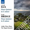 Arnold Bax - Quintetto Con Pianoforte cd