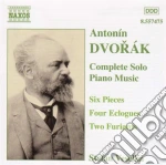 Antonin Dvorak - Musica Per Piano Vol.2 cd