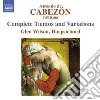 Antonio De Cabezon - Tientos E Variazioni (Integrale) (2 Cd) cd