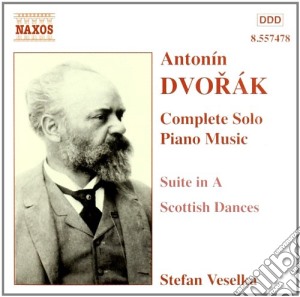 Antonin Dvorak - Musica Per Piano Vol.5 cd musicale di Antonin Dvorak