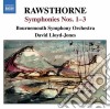Alan Rawsthorne - Symphonies Nos.1, N.2, N.3 cd
