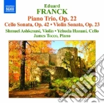Eduard Franck - Piano Trio Op.22 cd