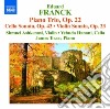 Eduard Franck - Piano Trio Op.22 cd