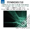 Krzysztof Penderecki - Canticum Canticorum Salomonis - Kosmogonia, Strophen cd musicale di Krzysztof Penderecki
