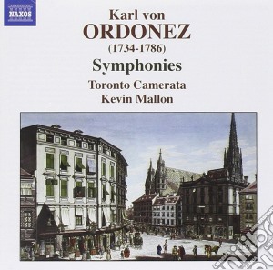 Ordonez Karl Von - Sinfonie cd musicale di Ordonez karl von
