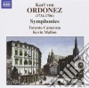 Ordonez Karl Von - Sinfonie cd