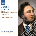 Camillo Sivori - Etudes - caprices Op.25, La Genoise, Folies Espagnoles Op.29 cd