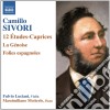 Camillo Sivori - Etudes - caprices Op.25, La Genoise, Folies Espagnoles Op.29 cd