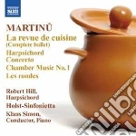 Bohuslav Martinu - La Revue De Cuisine H 161, Les Rondes H 200, ... cd