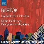 Bela Bartok - Concerto Per Orchestra, Musica Per Archi, Celesta E Percussioni cd