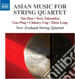 New Zealand String Quartet: Asian Music For String Quartet cd