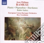Jean-Philippe Rameau - Pygmalion Suite, Platee Suite, Dardanus Suite cd