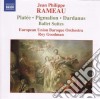 Jean-Philippe Rameau - Pygmalion Suite, Platee Suite, Dardanus Suite cd