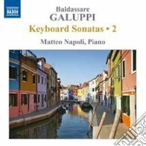 Baldassarre Galuppi - Keyboard Sonatas, Vol.2 cd musicale di Baldassarre Galuppi
