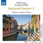 Baldassarre Galuppi - Keyboard Sonatas, Vol.2 cd
