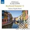 Baldassarre Galuppi - Keyboard Sonatas, Vol.2 cd