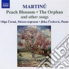 Bohuslav Martinu - Lieder cd