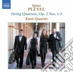 Ignaz Pleyel - Quartetti Per Archi Op.2 Nn.1 - 3 cd