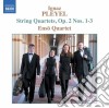 Ignaz Pleyel - Quartetti Per Archi Op.2 Nn.1 - 3 cd