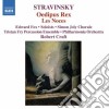 Igor Stravinsky - Edipo Re, Les Noces cd