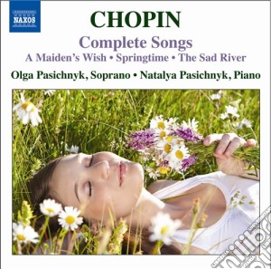 Fryderyk Chopin - Liriche Op.74, Mazurche (arr. Per Soprano E Pianoforte) cd musicale di Fryderyk Chopin