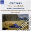 Igor Stravinsky - Apollon, Agon, Orpheus (3 Greek Ballets) cd