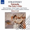 Igor Stravinsky - Pulcinella, Le Baiser De La Fee cd