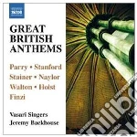 Backhouse / Filsell / Vasari Singers - Great British Anthems cd