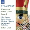Igor Stravinsky - Histoire Du Soldat, Renard, 3 Pezzi Per Clarinetto Solo, Pribaoutki, ... cd