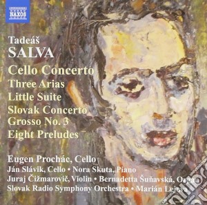 Tadeas Salva - Cello Concerto cd musicale di TadeÃs Salva