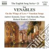 Ian Venables - On The Wing Of Love Op.38, Venetian Songs - Love's Voice Op.22 cd